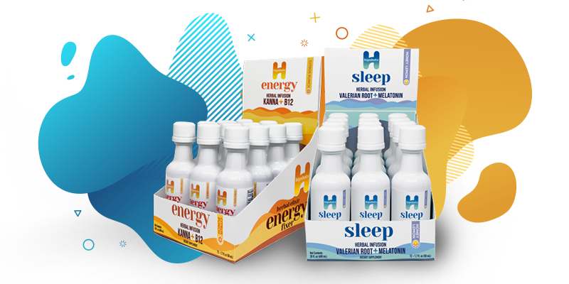 hipshot wholesale energy and sleep packs